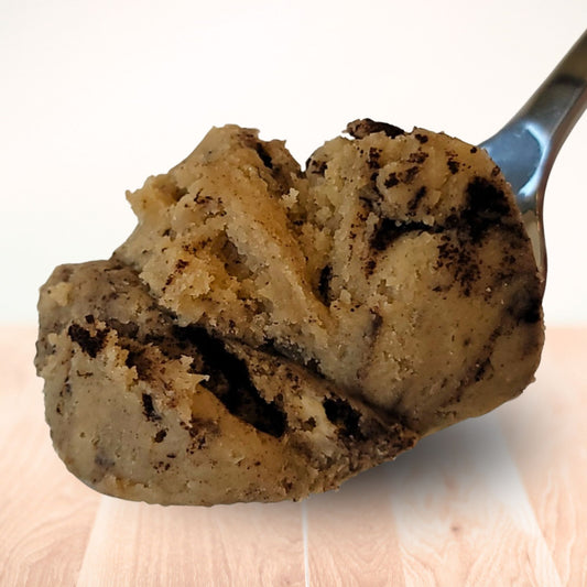 Spoonful of 3rd & Spoon cookies & cream edible cookie dough