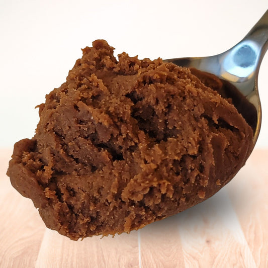Spoonful of 3rd & Spoon fudge brownie edible cookie dough