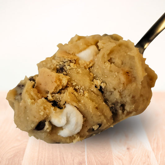 Spoonful of 3rd & Spoon s'mores edible cookie dough