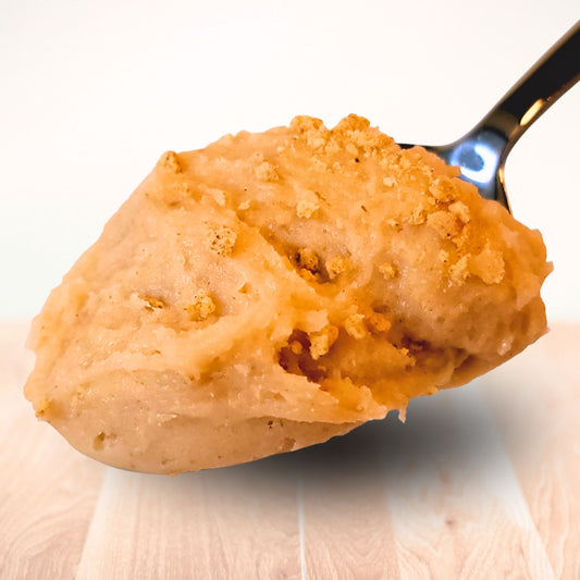 Spoonful of 3rd & Spoon strawberry cheesecake edible cookie dough