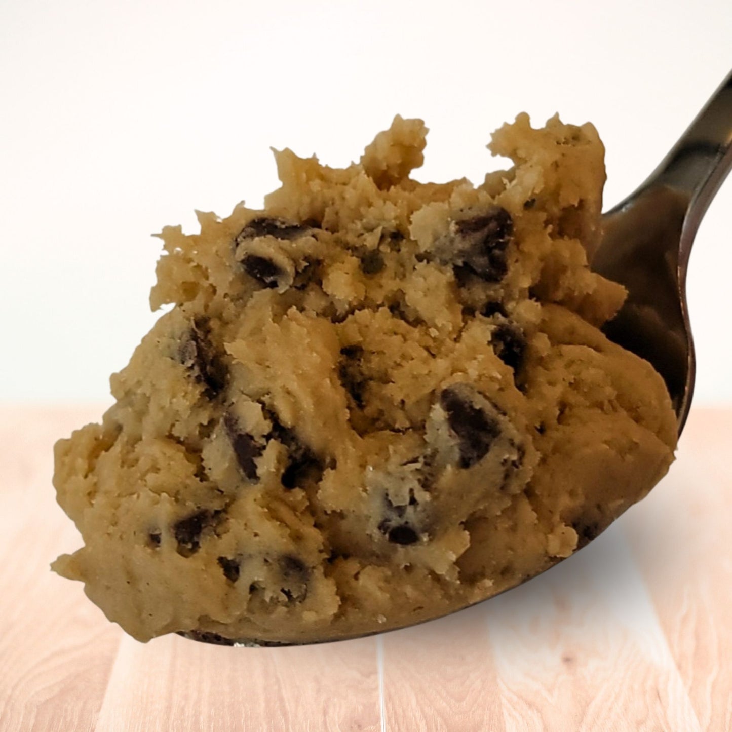 Spoonful of 3rd & Spoon chocolate chip edible cookie dough