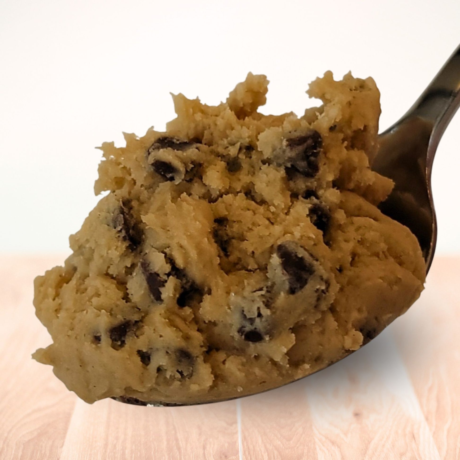 Spoonful of 3rd & Spoon chocolate chip edible cookie dough