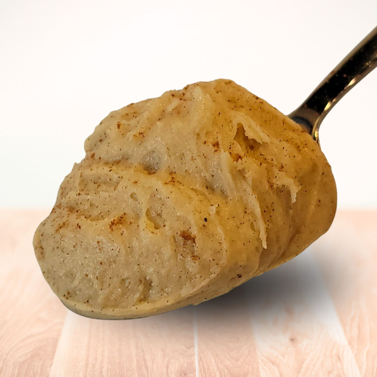 Spoonful of 3rd & Spoon apple butter snickerdoodle edible cookie dough