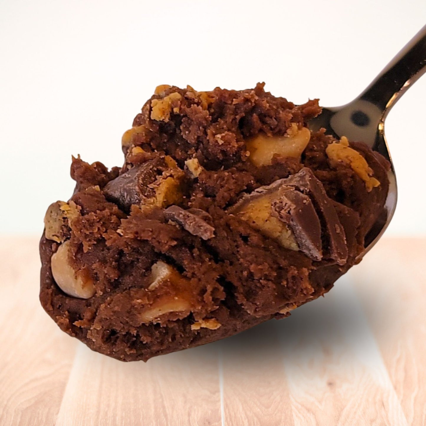 Spoonful of 3rd & Spoon buckeye edible cookie dough