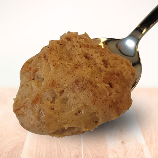 Spoonful of 3rd & Spoon coffee cake edible cookie dough