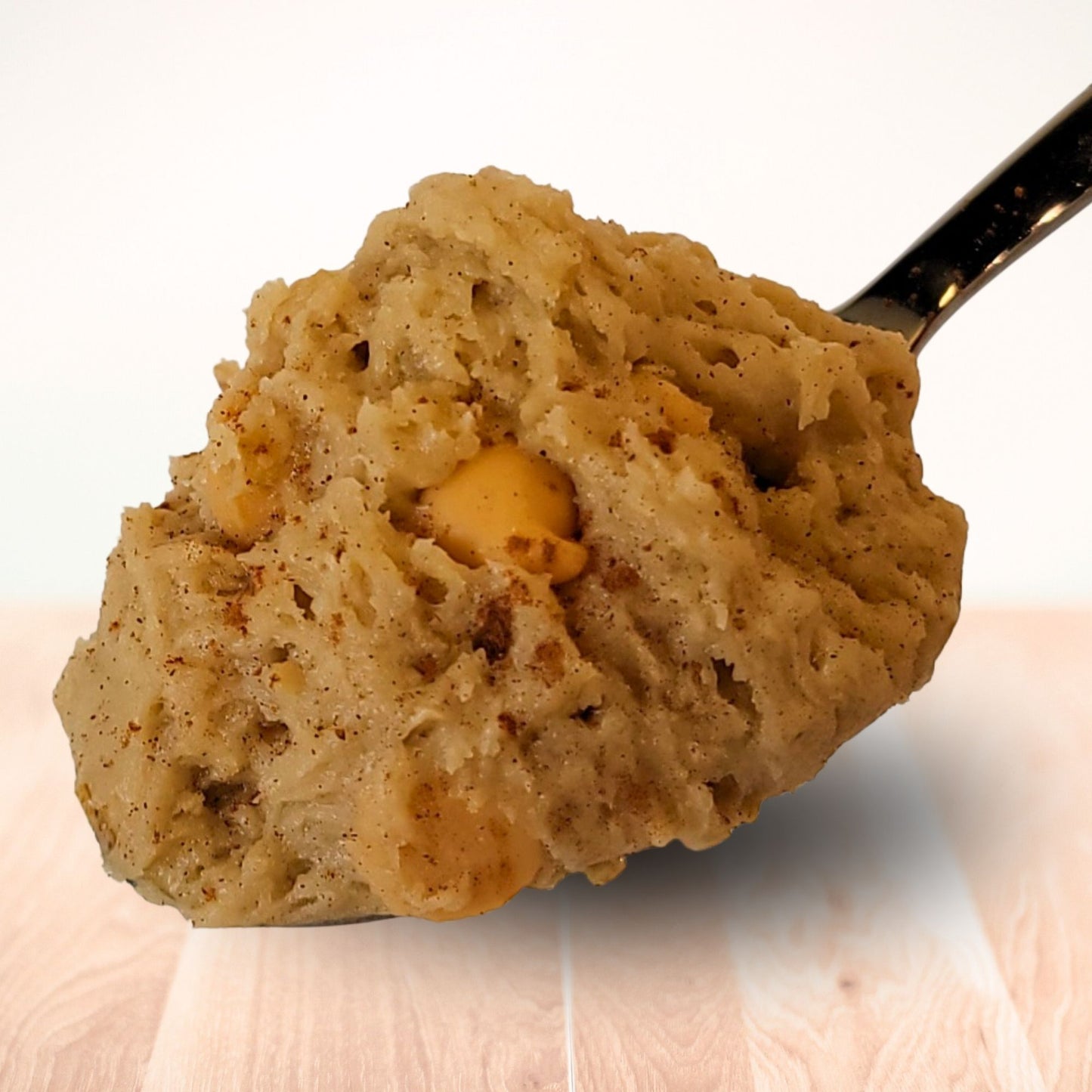 Spoonful of 3rd & Spoon oatmeal scotchie edible cookie dough